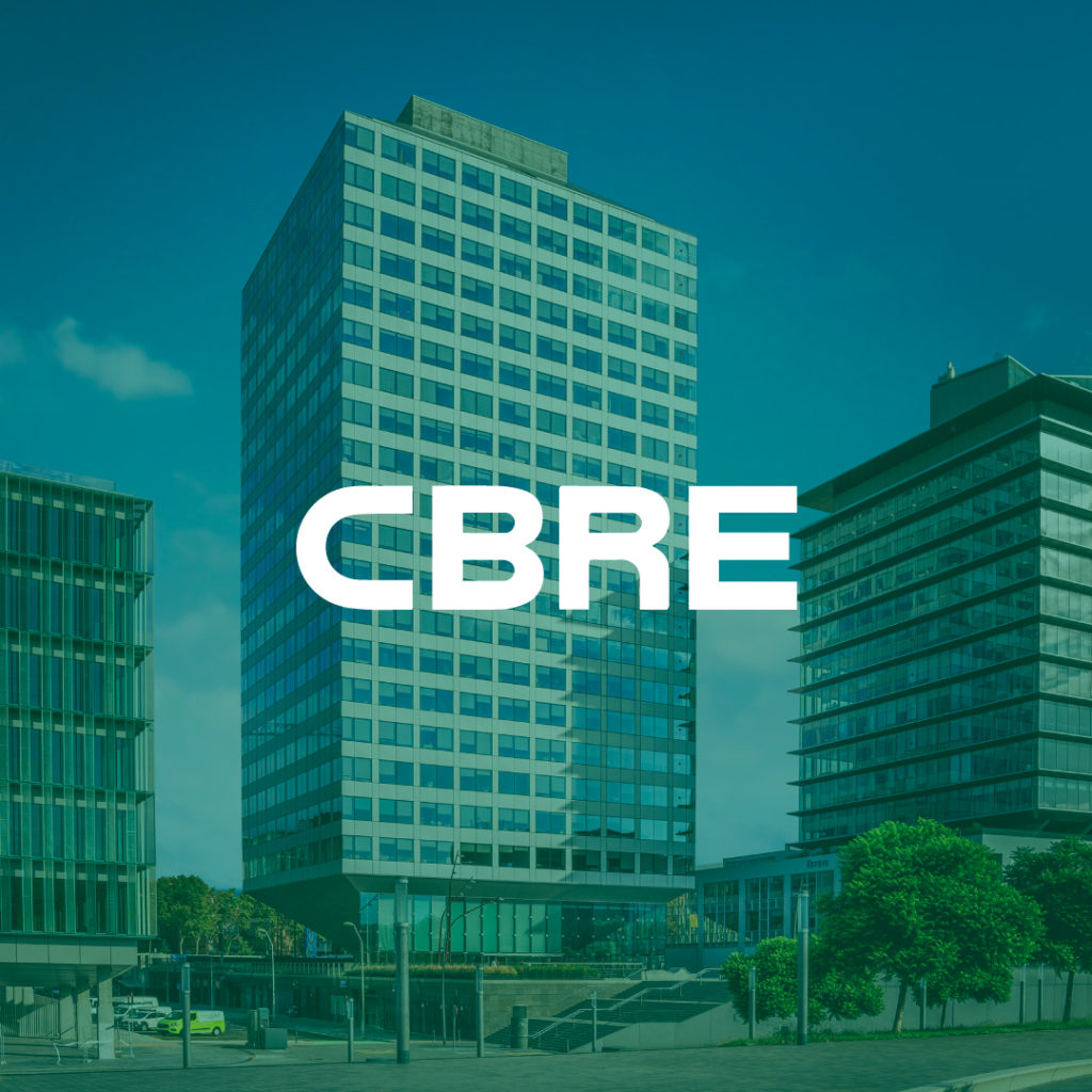 social media para CBRE