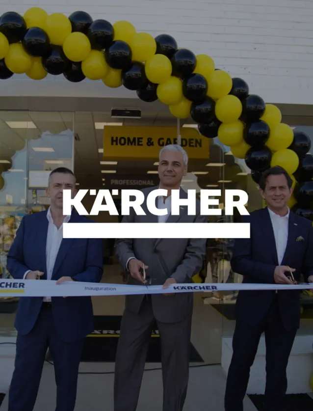 Karcher inaugura una nueva tienda