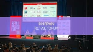 Stage of the IKN Spain Retail Forum event